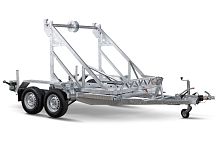 Кабельный транспортер кабелевоз NIEWIADOW KB-30 3.000 кг
